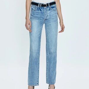 PISTOLA CASSIE SUPER HIGH RISE STRAIGHT 26 BRAMBLE